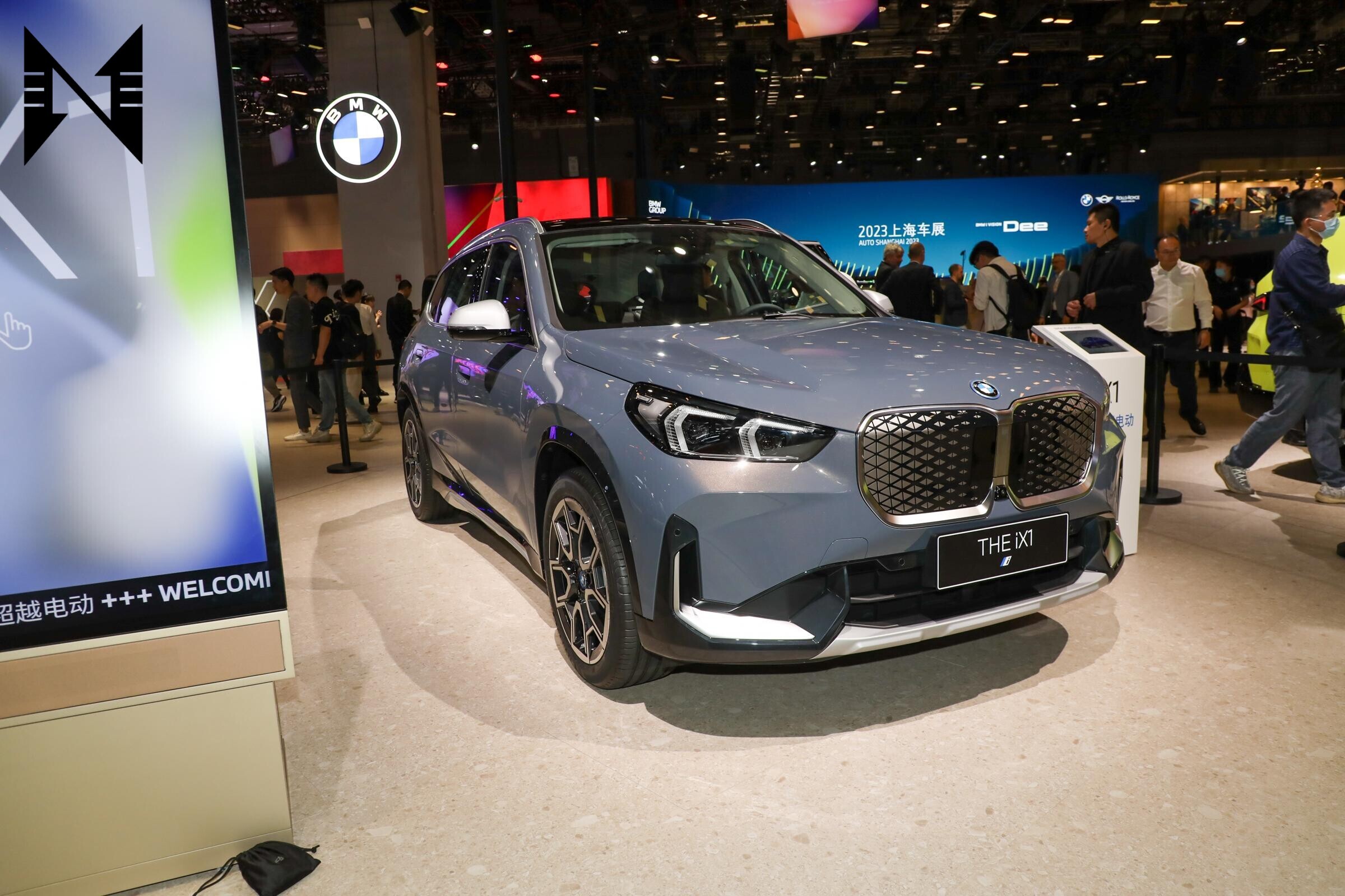  Электромобиль Высокоскоростной BWM G26 Ix Ix3 I3 I4 Электромобиль Автомобильный