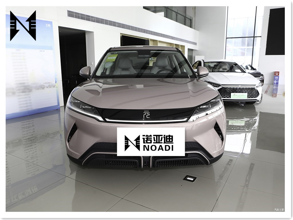 410KM BYD Yuan Up EV 5 Seats New Edition 2024 Yuan Up EV Новые электромобили
