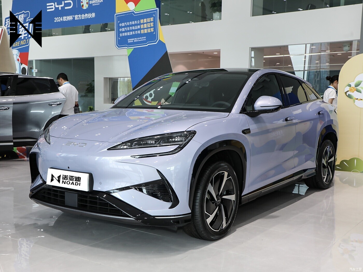 BYD Sea Lion 07 EV Smart Sealion 7 2024 Интеллектуальное вождение EV Новый автомобиль