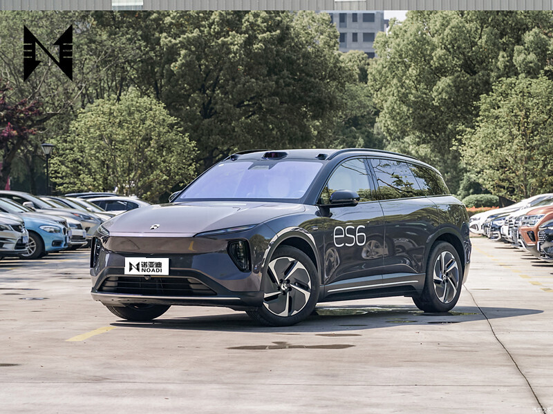 Электромобили новые энергетические транспортные средства NIO es6 EV car Automobile Fast Electr Vehicle NIO Electric Tourer китайские автомобили