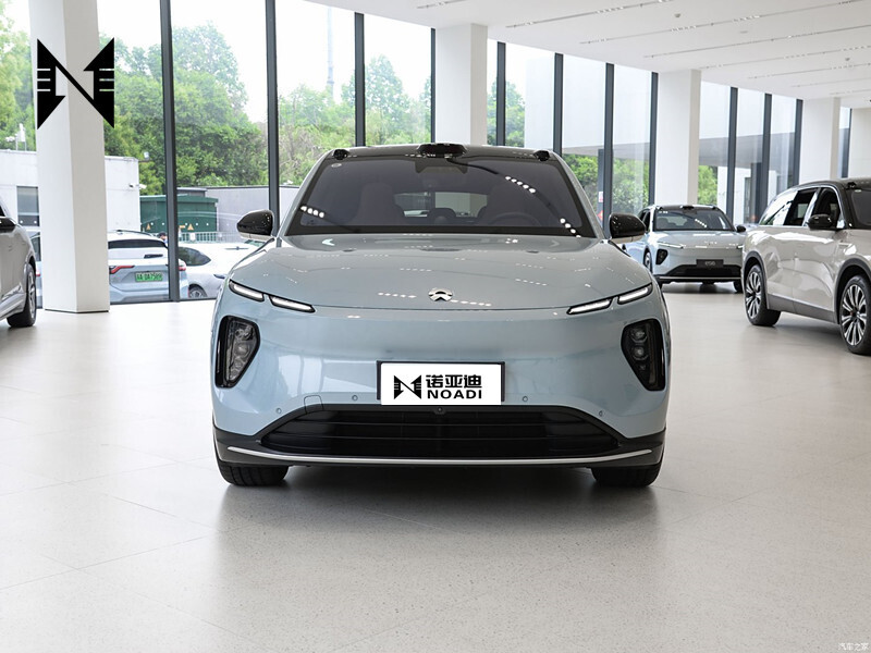 Быстрая зарядка, длительный срок службы батареи, 2024, новые электромобили, автомобили, подержанные электромобили NIO EC6 100 кВт·ч для домашнего хозяйства