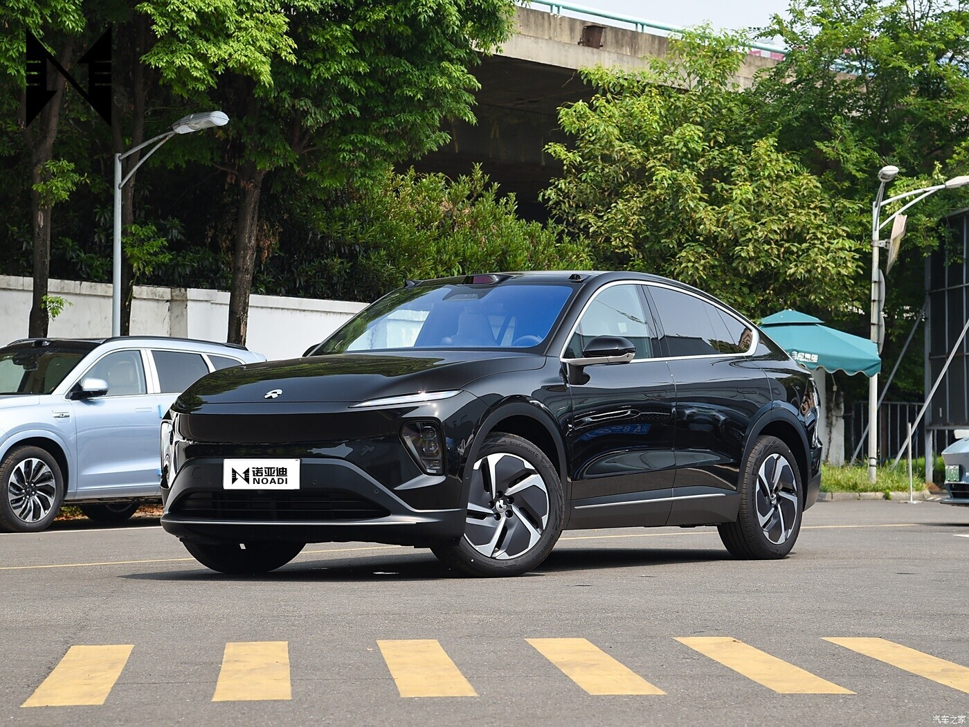 NIO EC7 High Performance 2024 75kwh Роскошный новый электрический кроссовер NIO Электромобили Взрослые автомобили Внедорожник