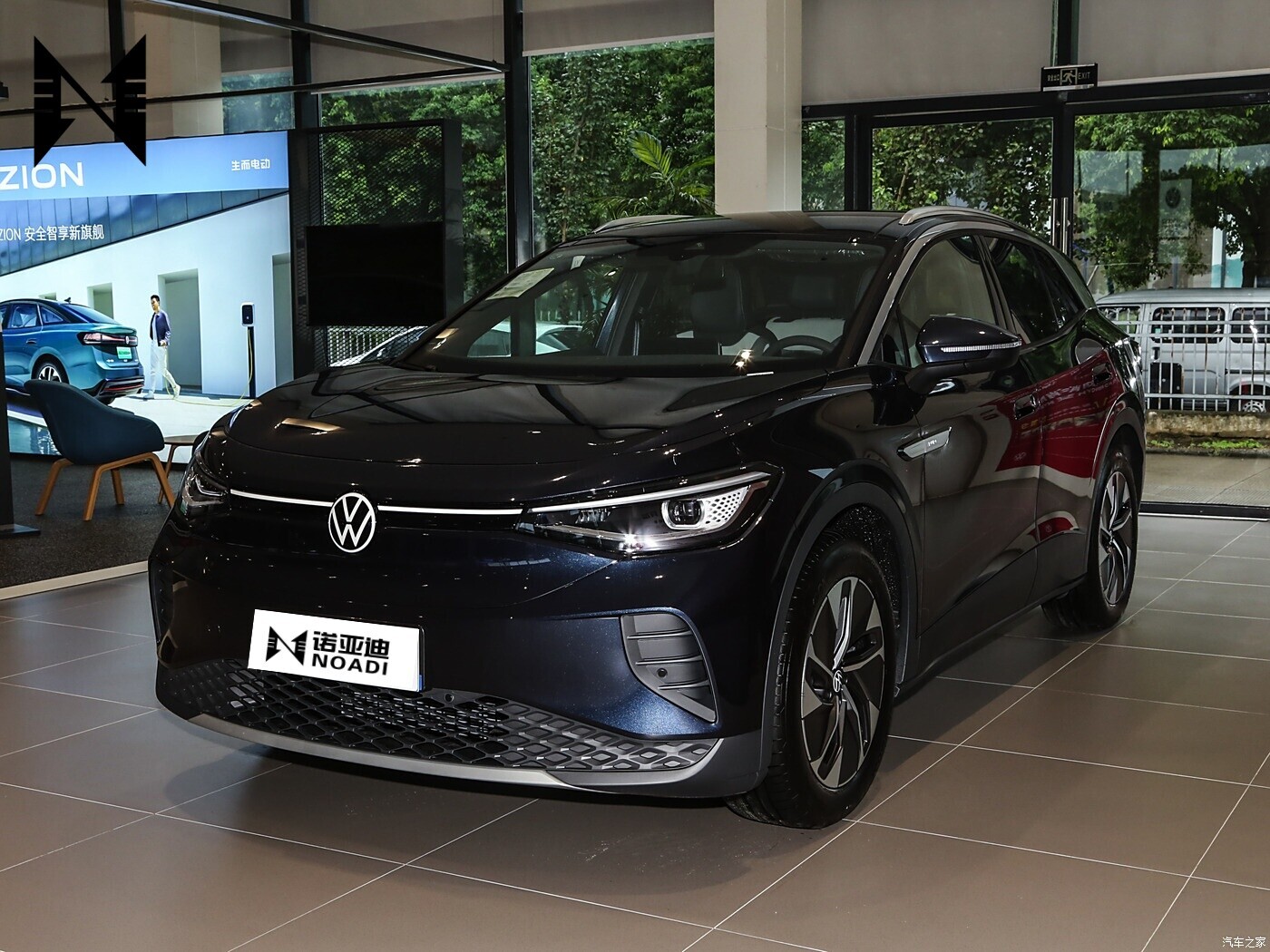 Новые энергетические автомобили с производительностью, произведенные в Китае id4 vw vw id4 crozz prime vw id4 pure plus