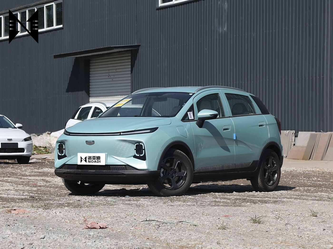 Geely Geometry e 2024 long range 301km и 401km geely geometry e firefly mini electric SUV продажа подержанных автомобилей