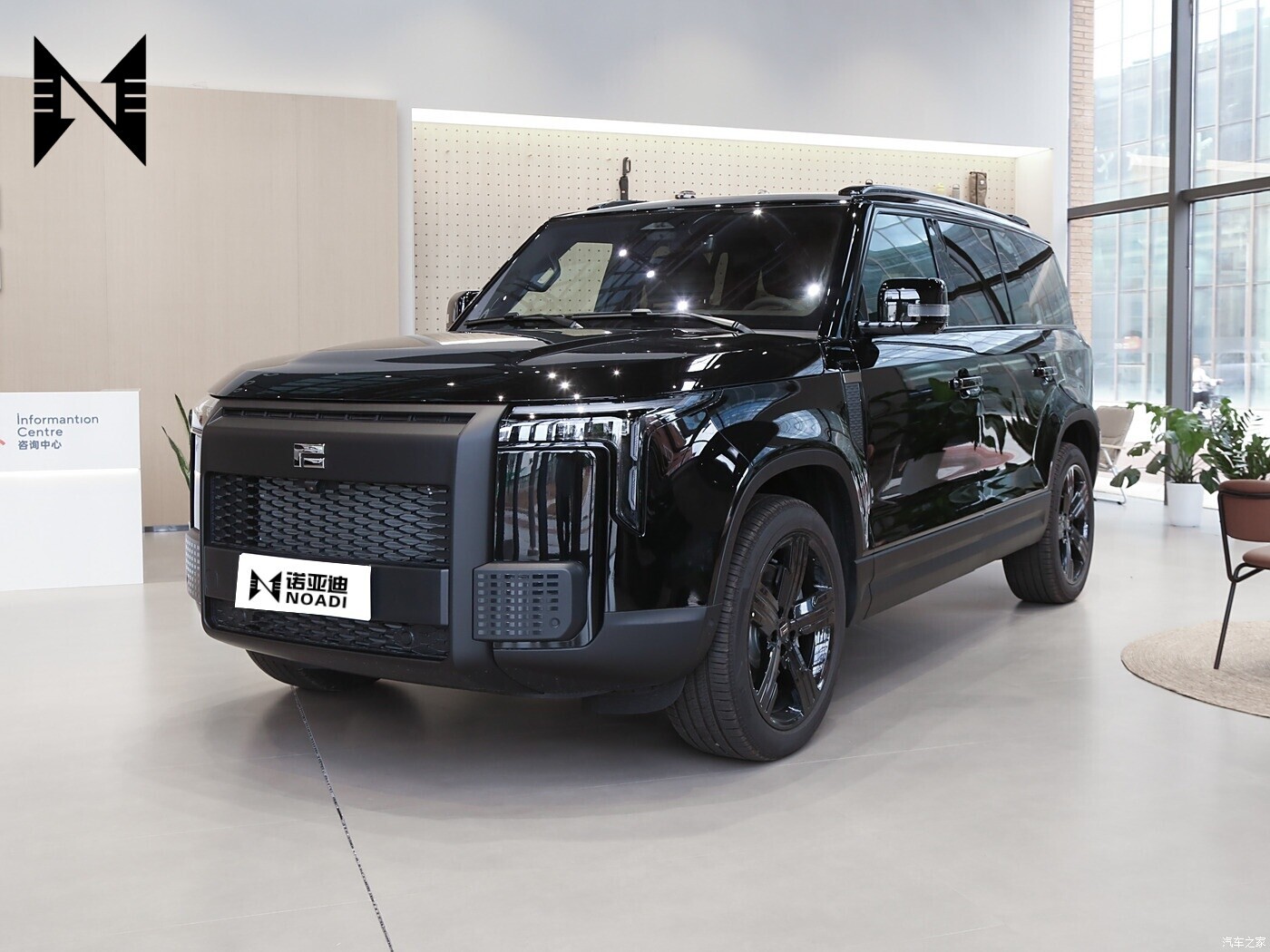 2024 В наличии Jishi 01 SUV EV Электромобиль Polar Stone New Energy Автомобиль с увеличенным запасом хода 7 мест Гибридный Тип топлива