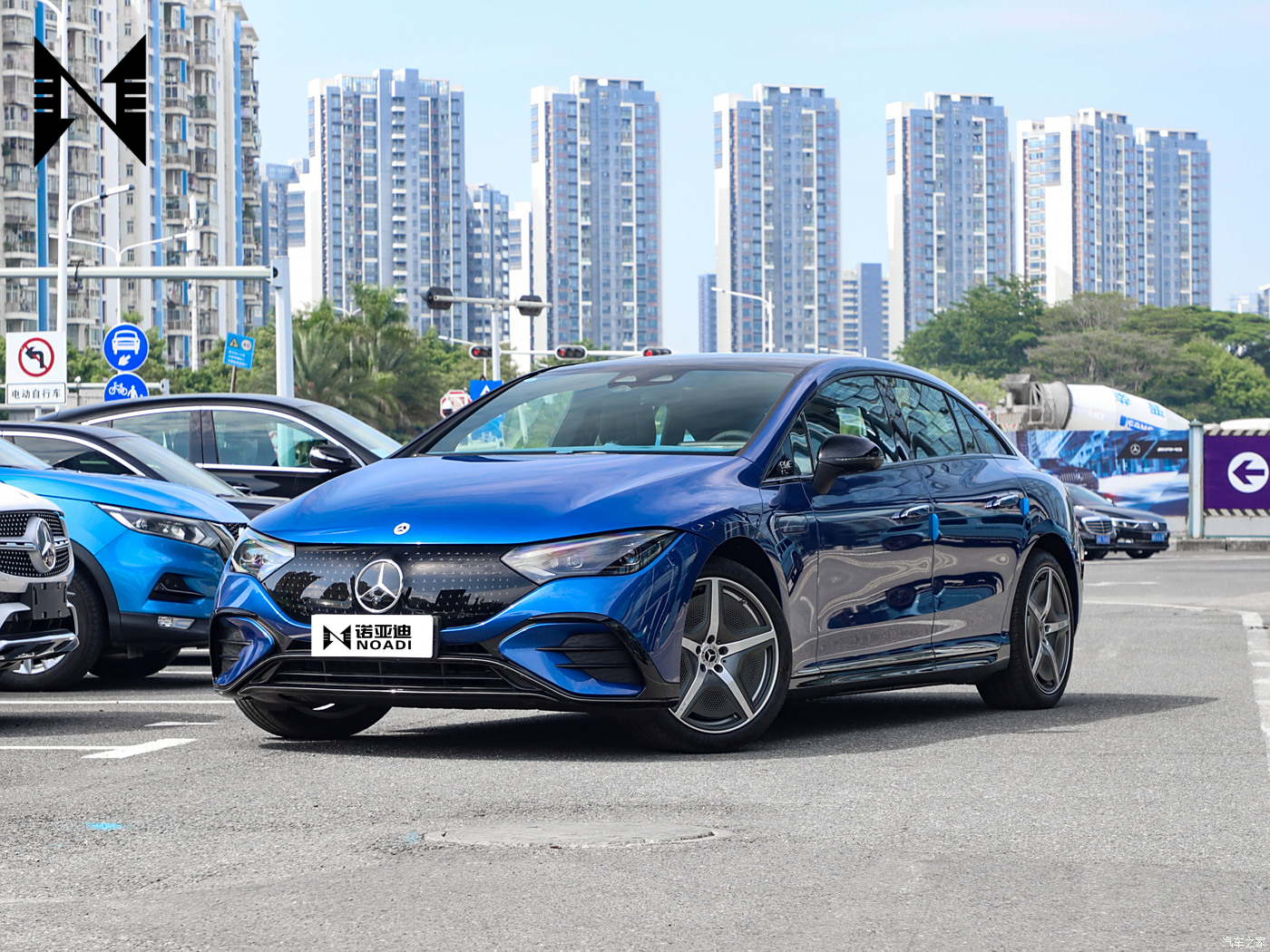 Новый тип заднего привода Pure Electric Beijing EQE 350 Special Edition Автомобильные электромобили