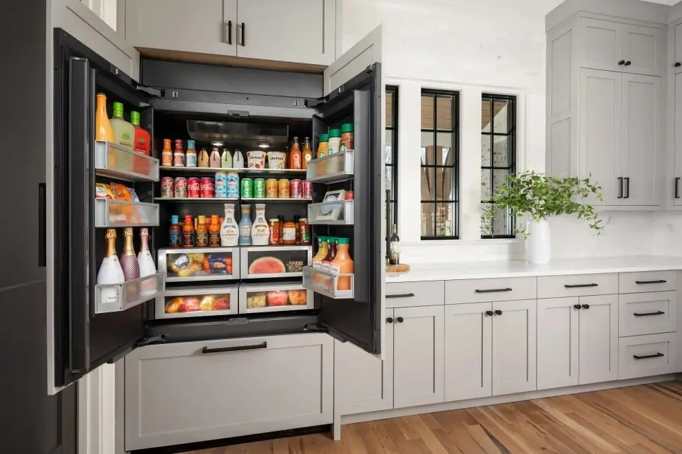 Furniture solid wood kitchen classic collection cupboard modern kitchen