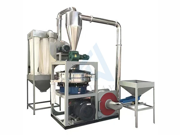 PVC PE Milling Machine