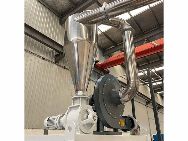 PVC PE Milling Machine