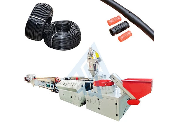 Flat Drip Irrigation Pipe Extrusion Line