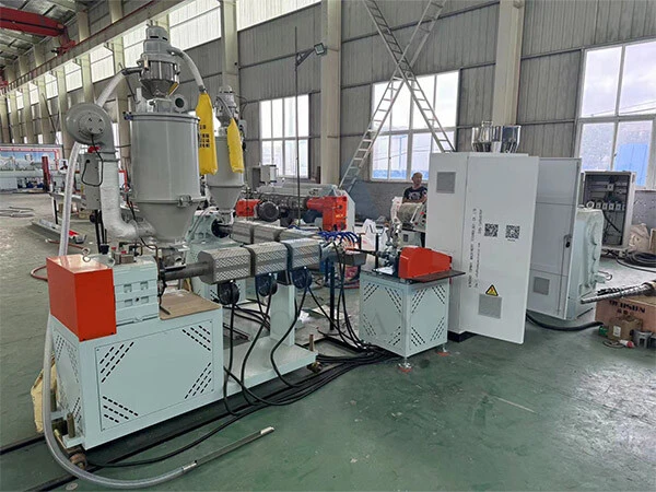 PVC Spiral Suction Hose Machine