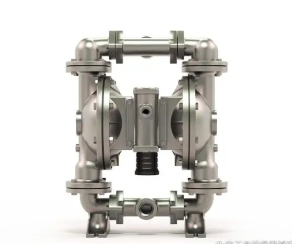 Function and principle of diaphragm pump