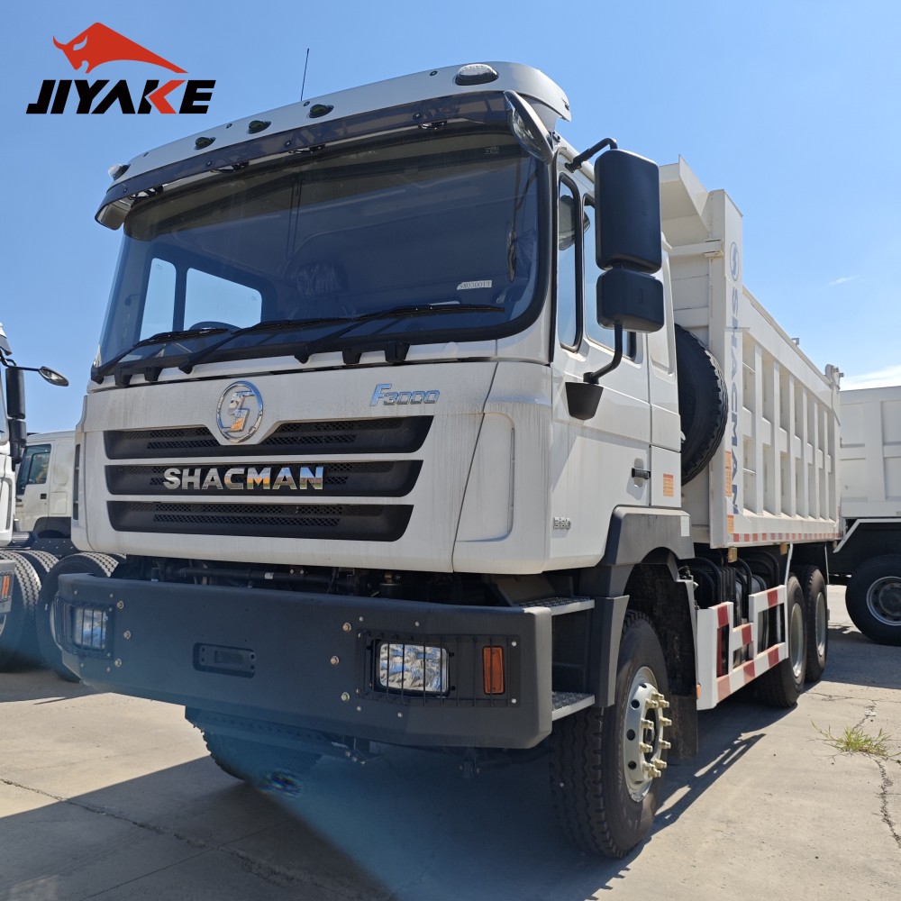 Camión volquete Shacman