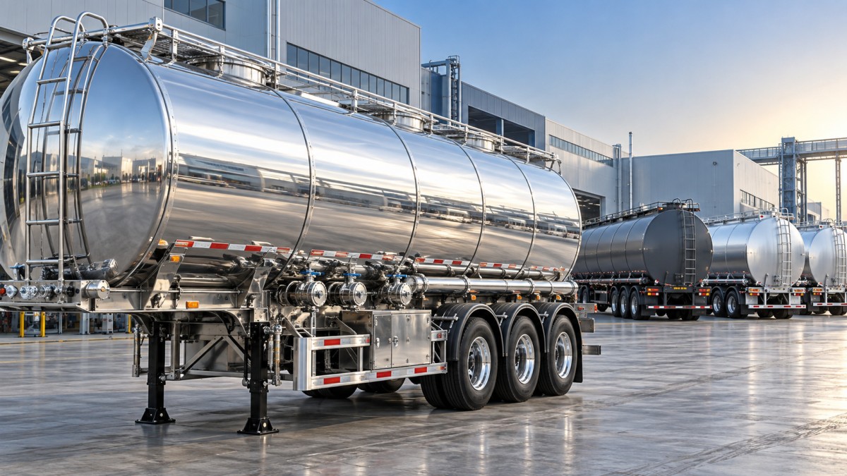 Does stainless steel raise fuel tanker trailer price enough to justify it? ¿El acero inoxidable aumenta lo suficiente el precio del semirremolque cisterna de combustible como para justificarlo?