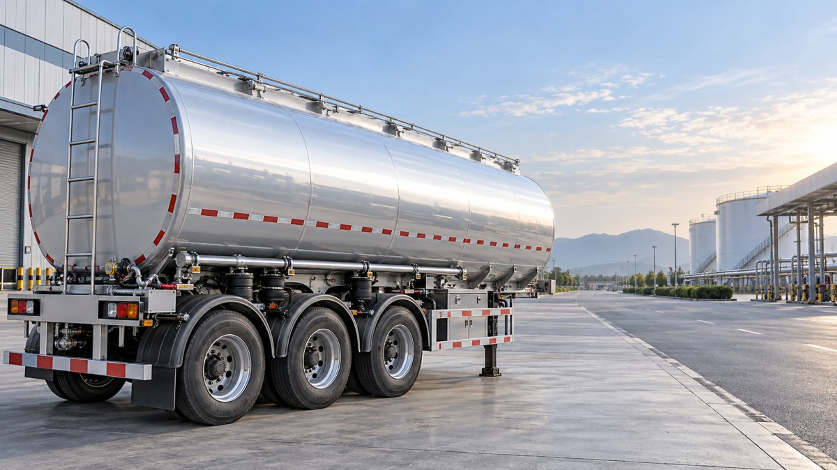 Cómo la configuración de ejes modifica el precio del remolque cisterna de combustible
