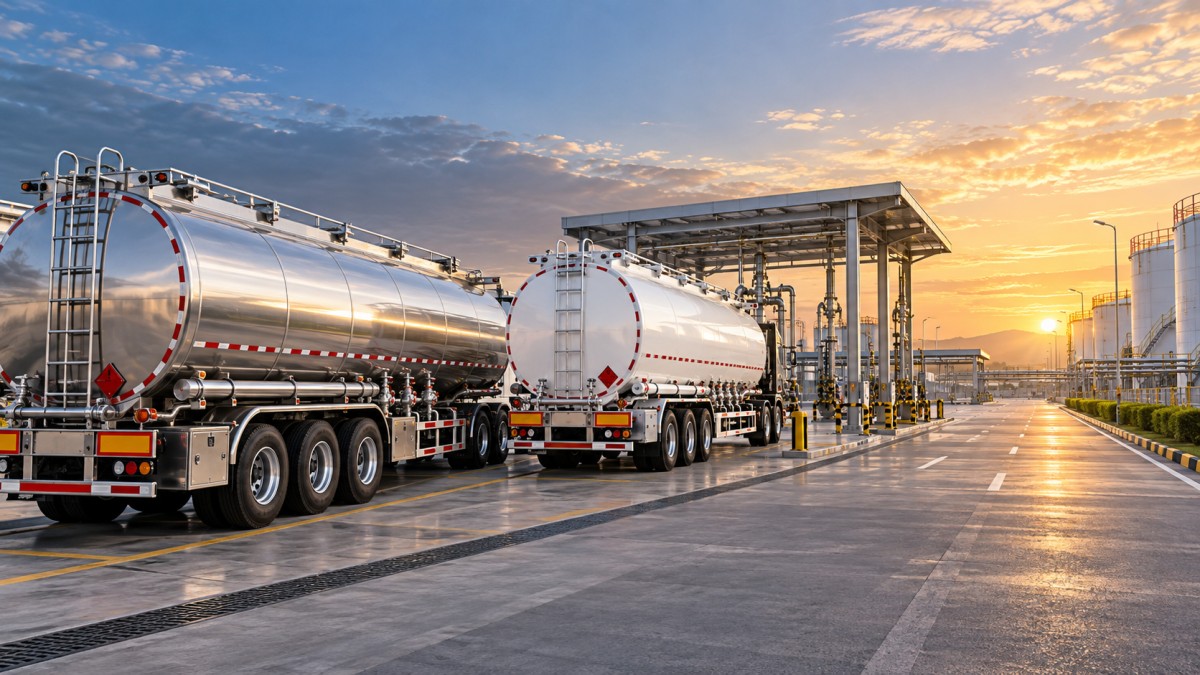How new and used fuel tanker trailer prices compare for fleet growth Comparación de los precios de semirremolques cisterna de combustible nuevos y usados para la expansión de flotas