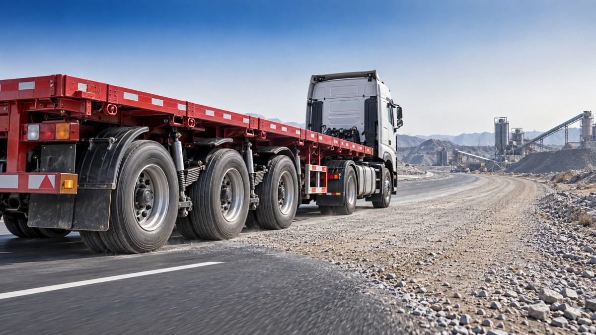 ¿Puede un fabricante de semirremolques adaptar la suspensión a las carreteras locales?