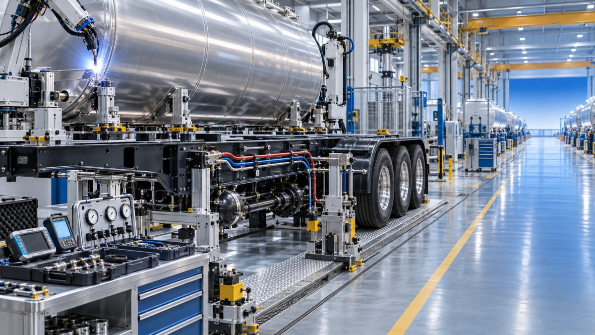 When to require a factory audit of a semi trailer manufacturer Cuándo exigir una auditoría de fábrica a un fabricante de semirremolques