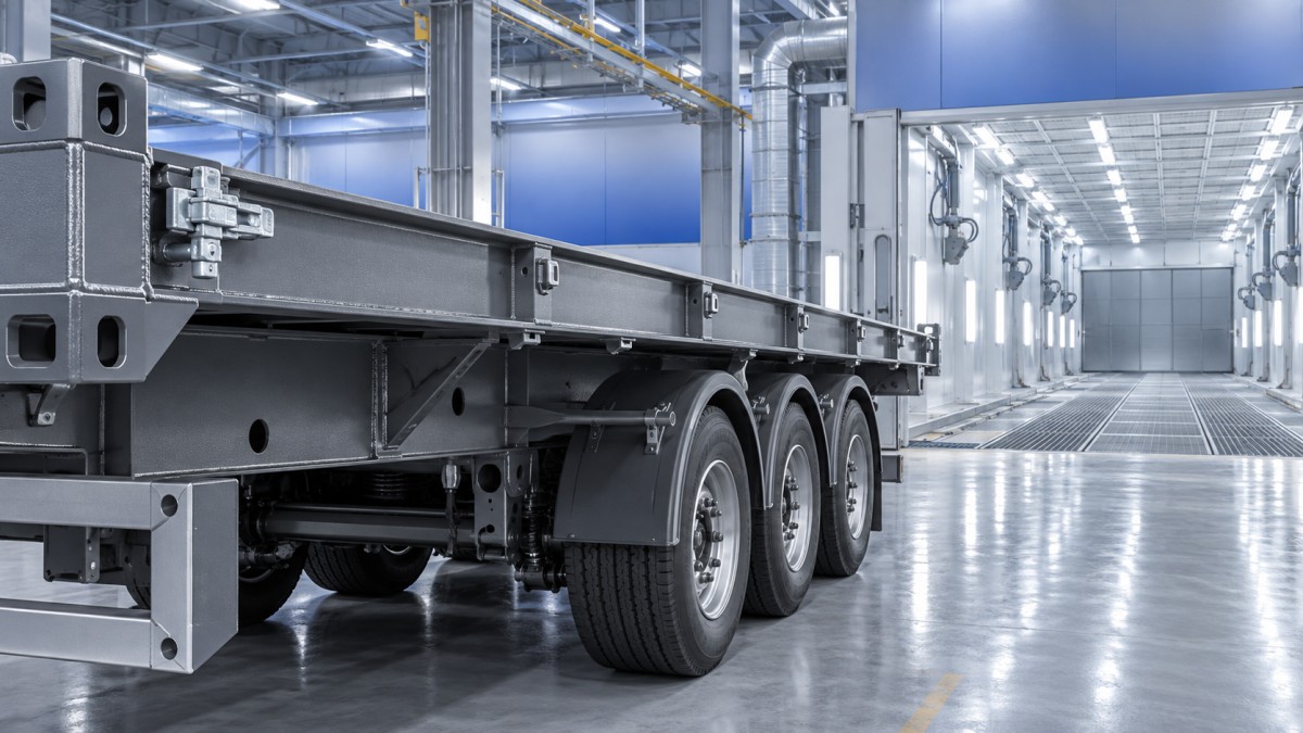 How corrosion protection practices vary by semi trailer manufacturer Cómo varían las prácticas de protección contra la corrosión según el fabricante de semirremolques