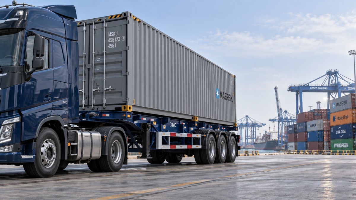 What Is a Skeleton Semi-Trailer, and Which Container Jobs Suit It? ¿Qué es un semirremolque esqueleto y para qué trabajos con contenedores es adecuado?