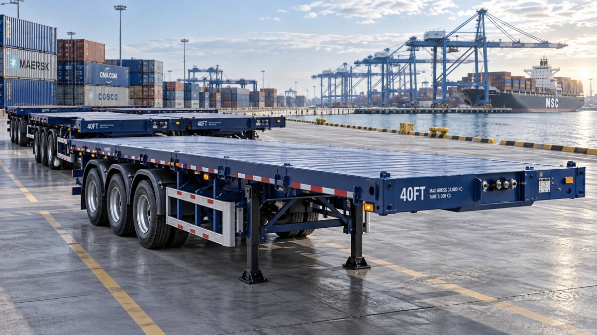 Bulk 40ft Flatbed Trailer Orders: When Does a Volume Discount Pay? Pedidos al por mayor de remolques plataforma de 40 ft: ¿cuándo compensa un descuento por volumen?