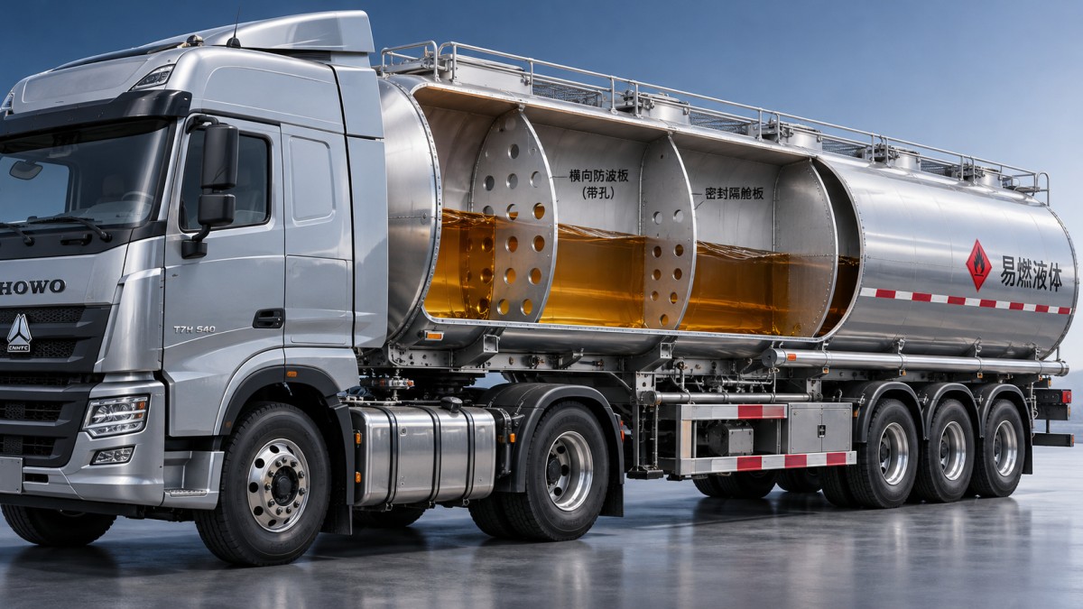 Fuel Tanker Baffles and Rollover Risk: What Buyers Need to Understand Deflectores de cisternas de combustible y riesgo de vuelco: lo que los compradores deben saber
