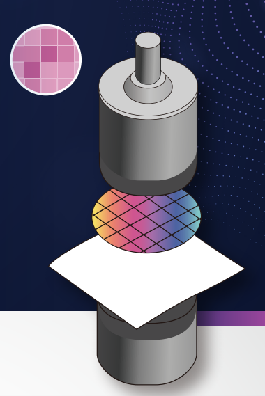 PF pressure indicating film