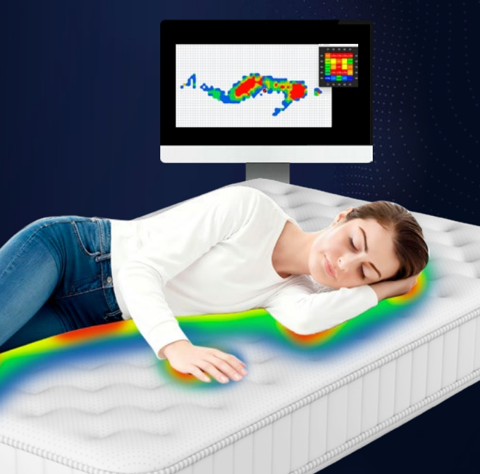 PF Research Edition  Mattress-Type  Pressure Distribution  System