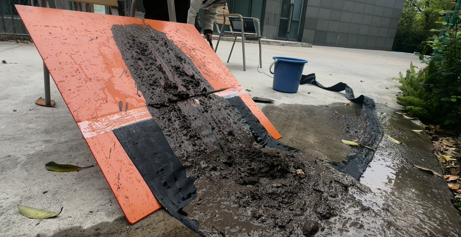 PF Waterproof Pressure Distribution: Quantifying Debris Flow Impact Forces to Optimize Retaining Wall Design