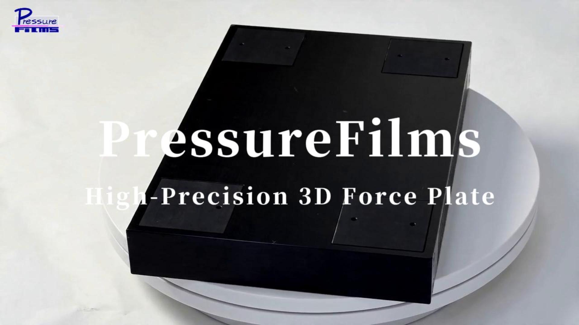 PressureFilms 3D Force Plate
