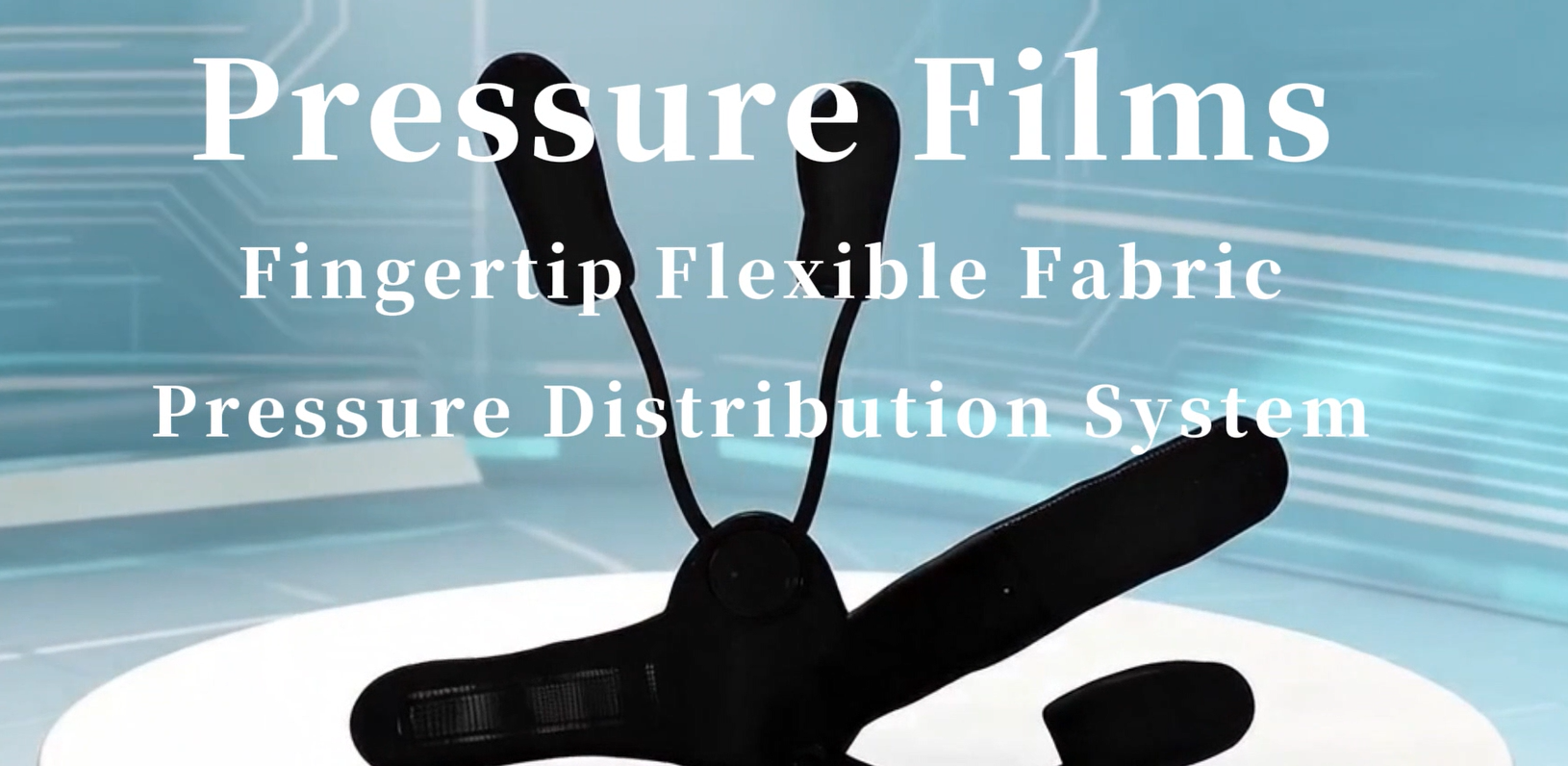Pressurefilms Fingertip Pressure Mapping System