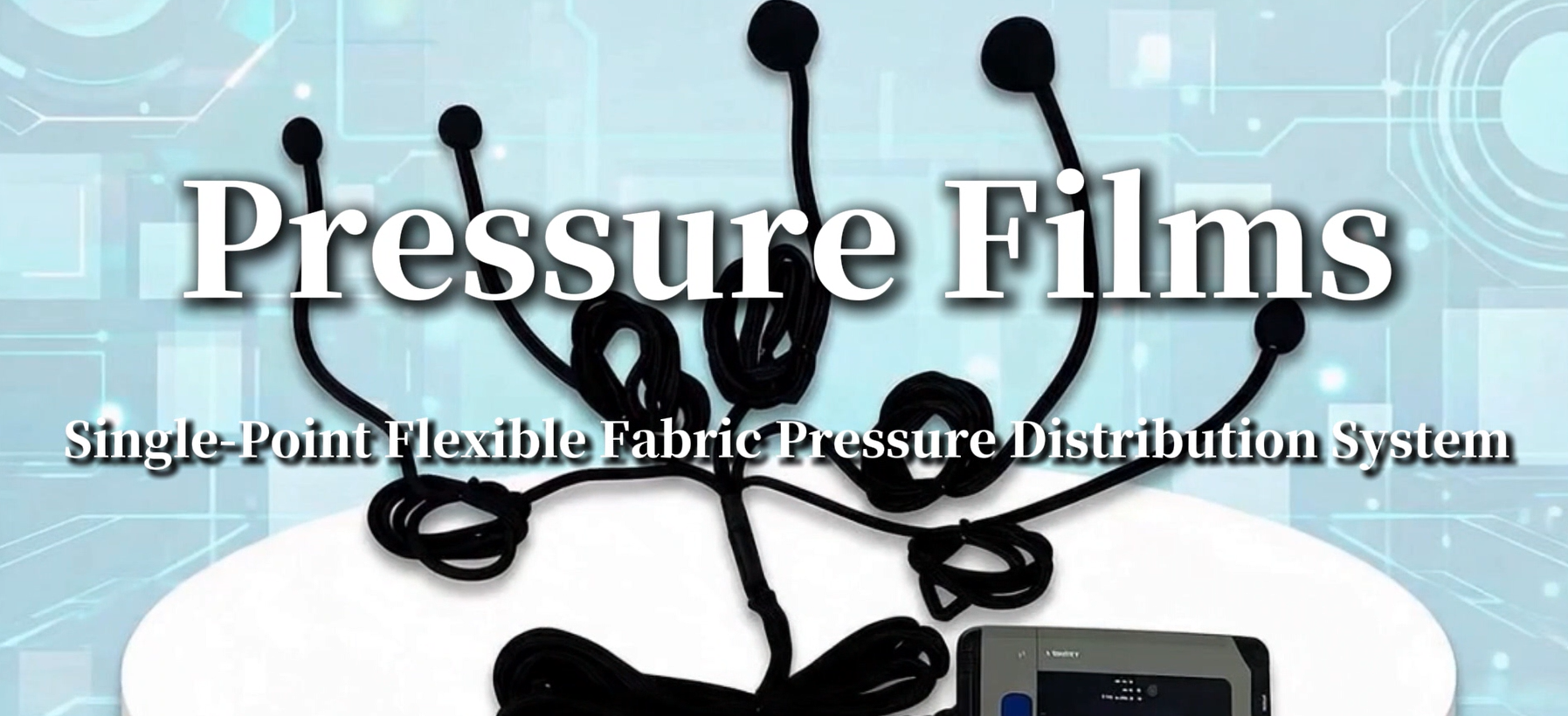 Pressure Films Single-Point Flexible Fabric Pressure Distribution System