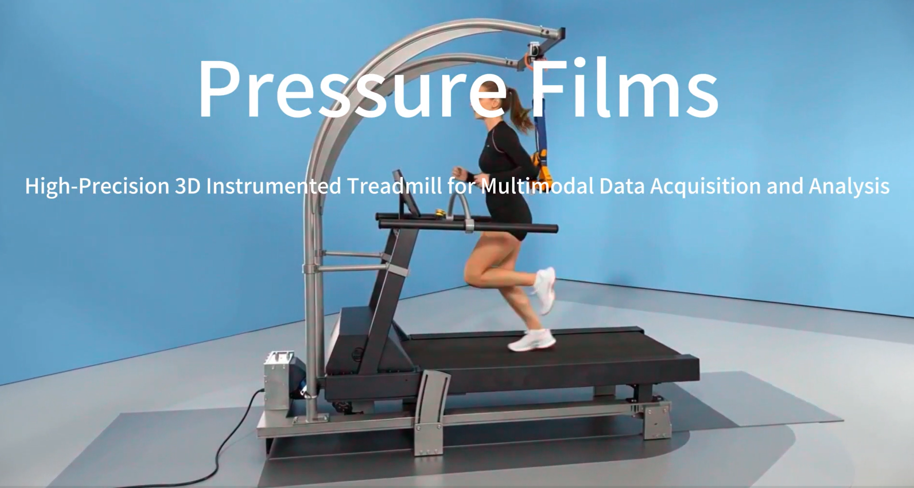PF High-Precision 3D Force Treadmill Multimodal System