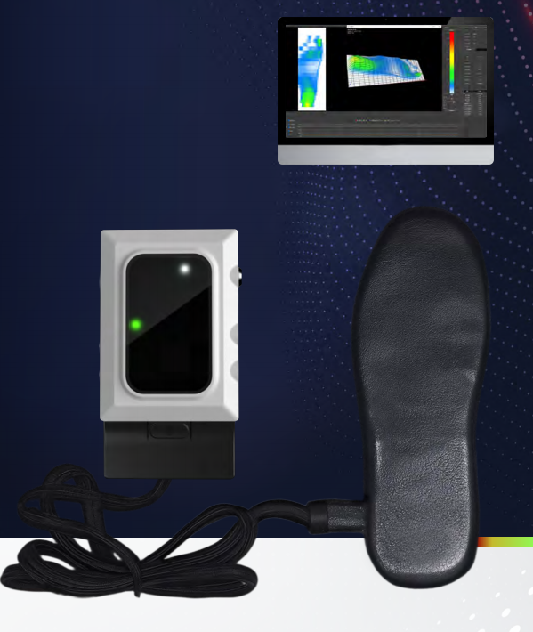 PF Insole-type Flexible Fabric  Pressure Distribution Measurement System