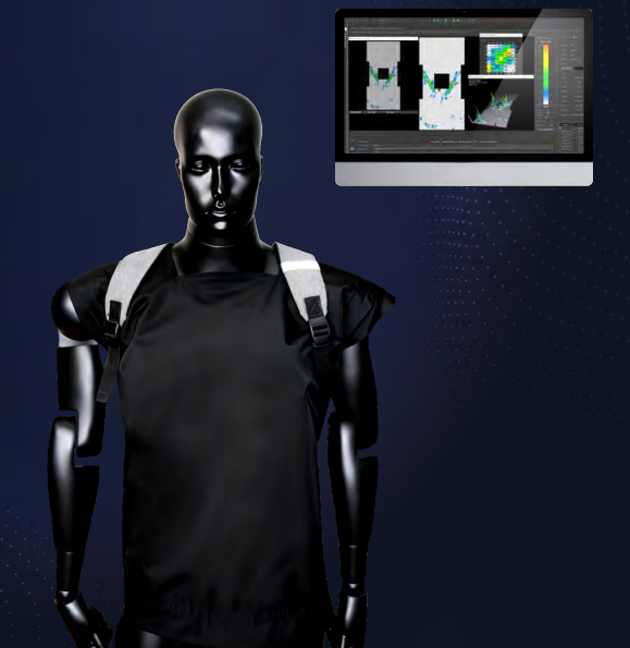 PF Vest - Type Pressure Distribution System
