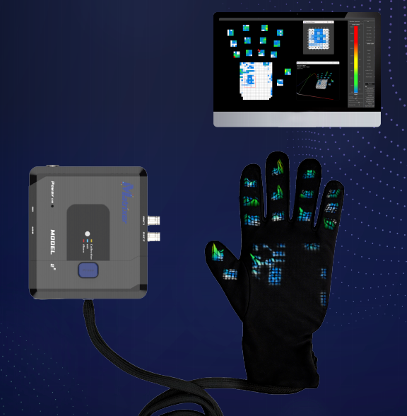 PF Glove-Type FlexibleFabric PressureDistribution System