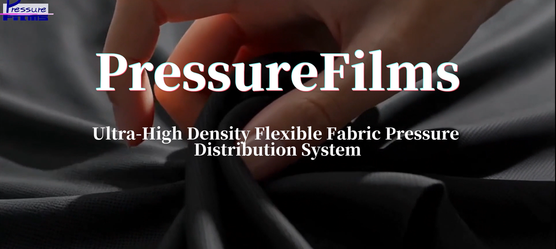 PressureFilms Ultra-High Density Flexible Fabric Pressure Distribution System