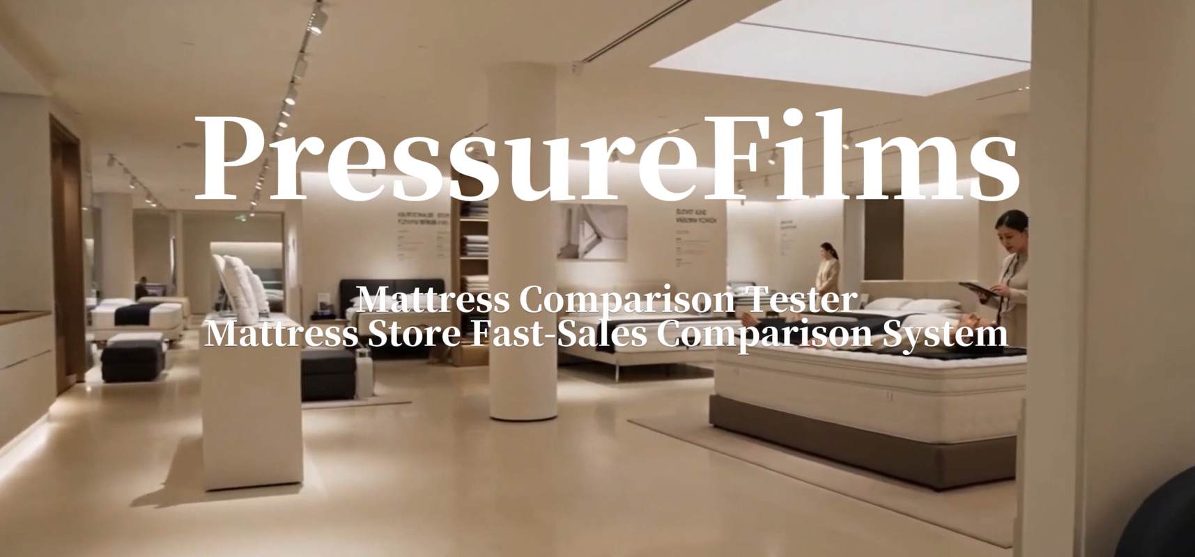 Data-driven mattress testing shows customers the difference at a glance