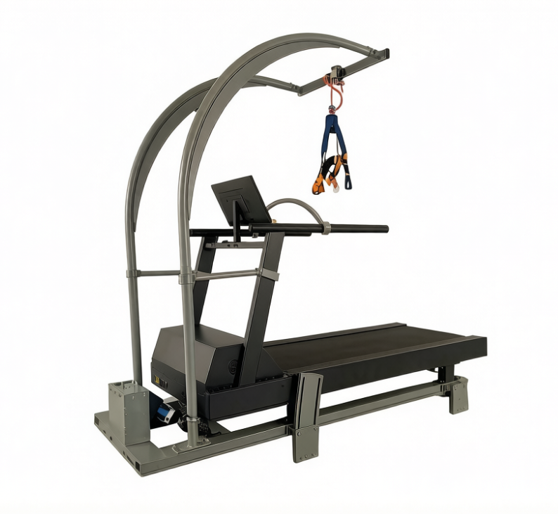 Pressure Films High-Precision 3D Force Measurement Treadmill Multimodal Acquisition and Analysis System