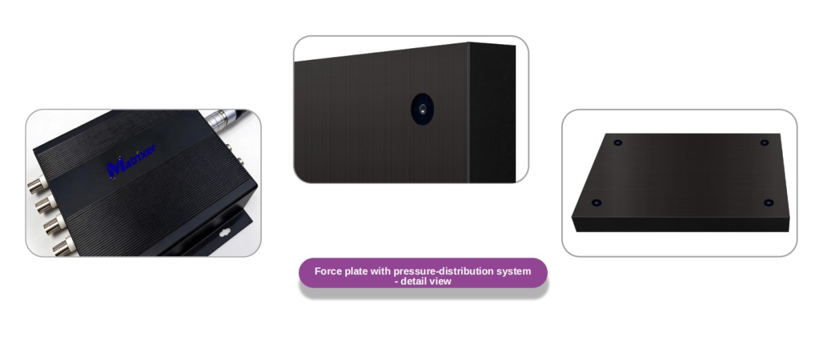 HIGH­PRECISION 3D FORCE PLATE SYSTEM