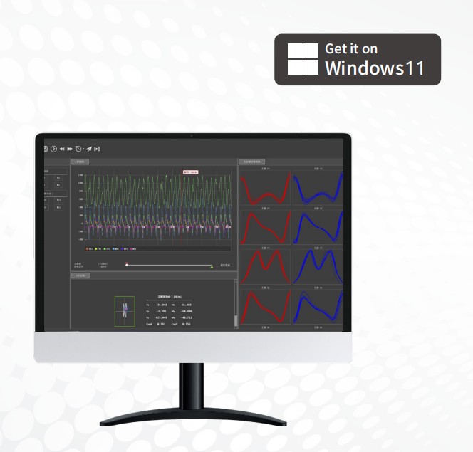 HIGH­PRECISION 3D FORCE PLATE SYSTEM