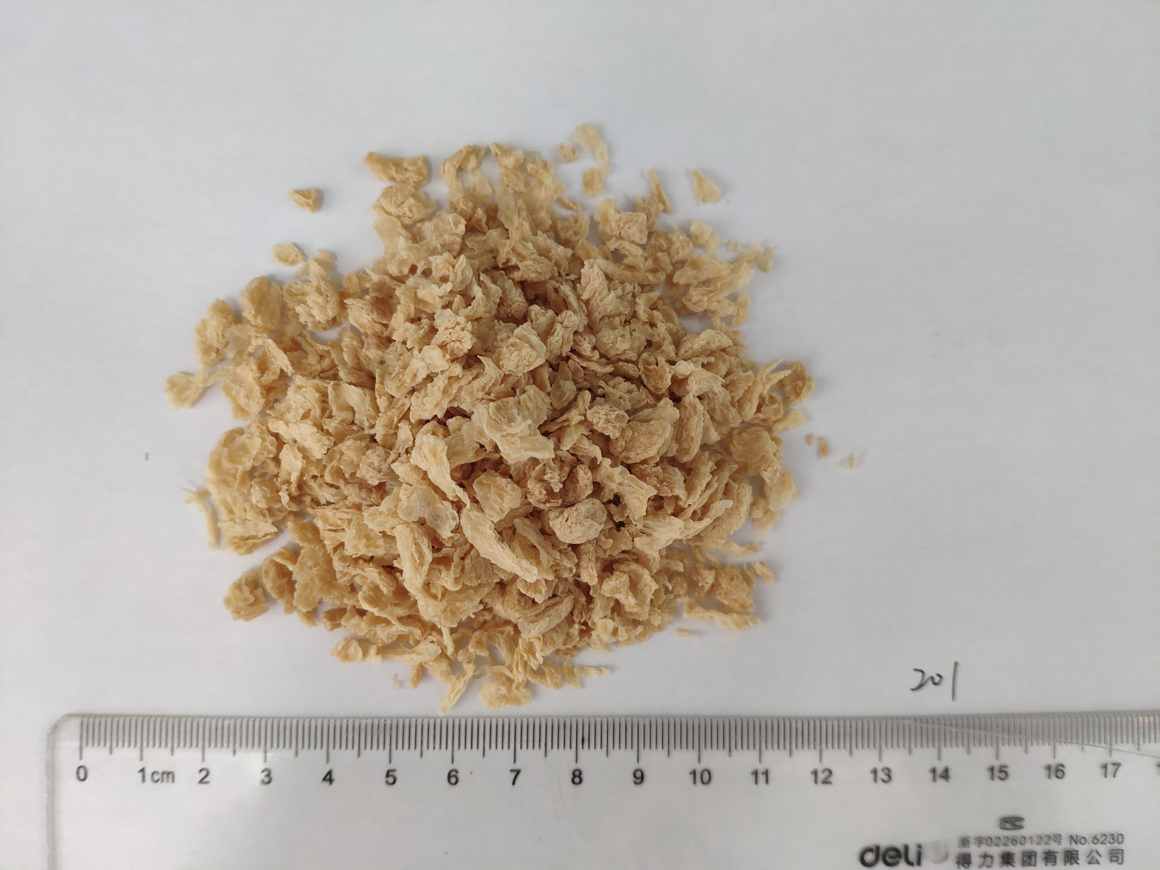 Текстурированный соевый белок