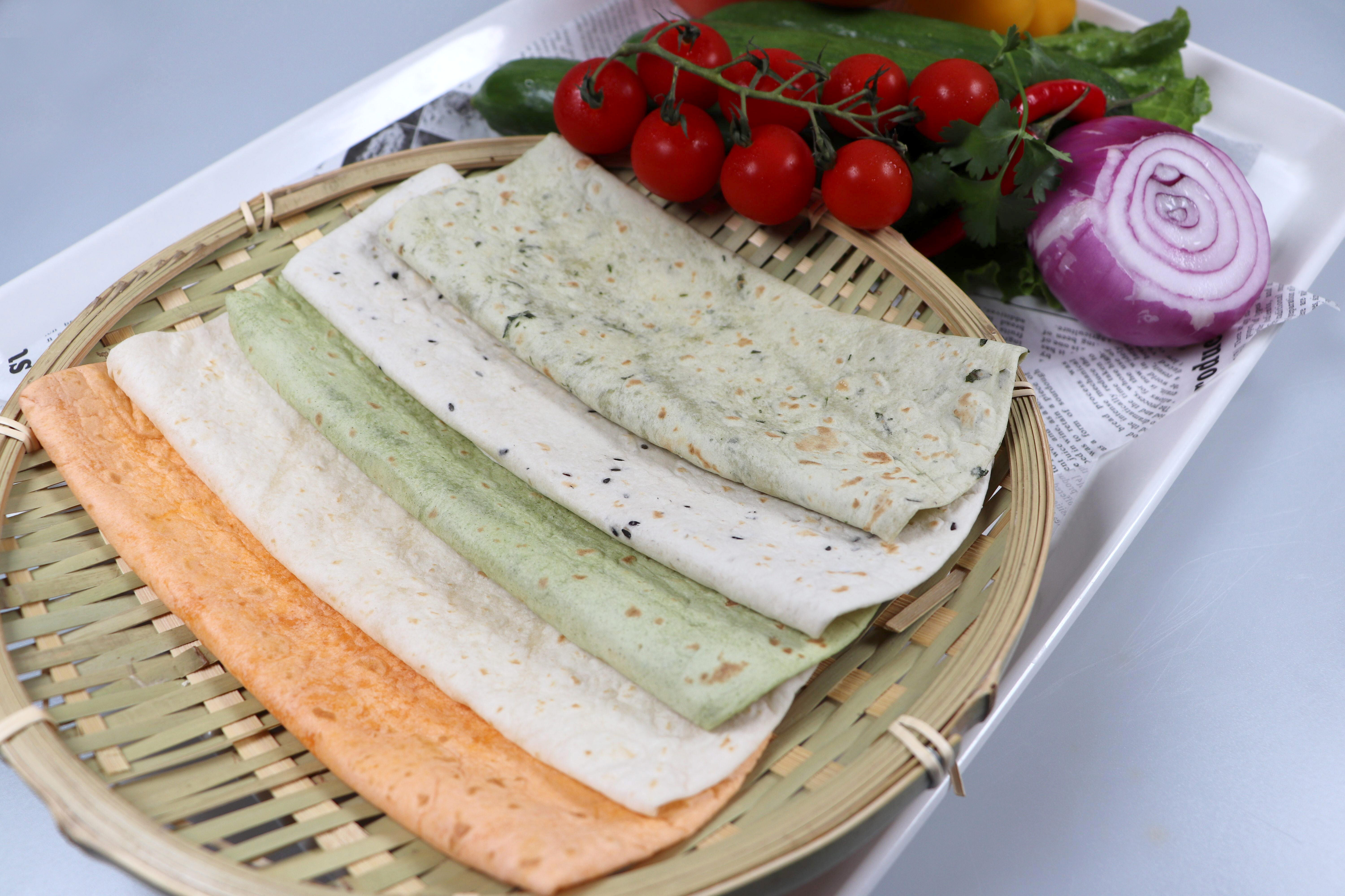 Кунжутный буррито