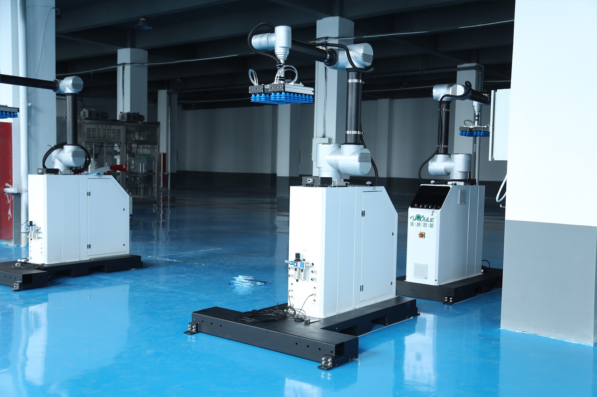 Интеллектуальный роботизированный манипулятор