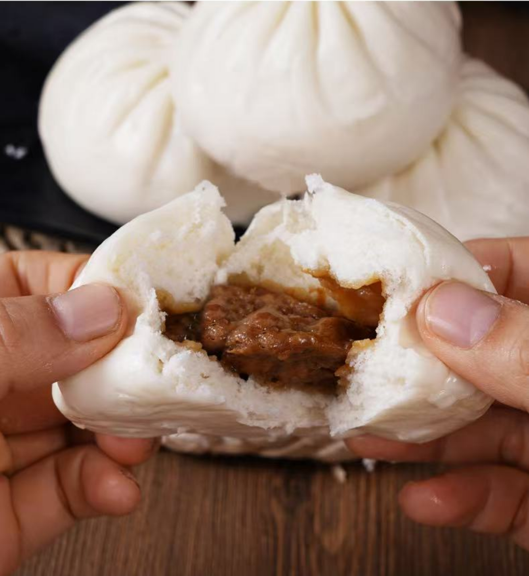 Чжэнь Ижун Большие Мясные Булочки