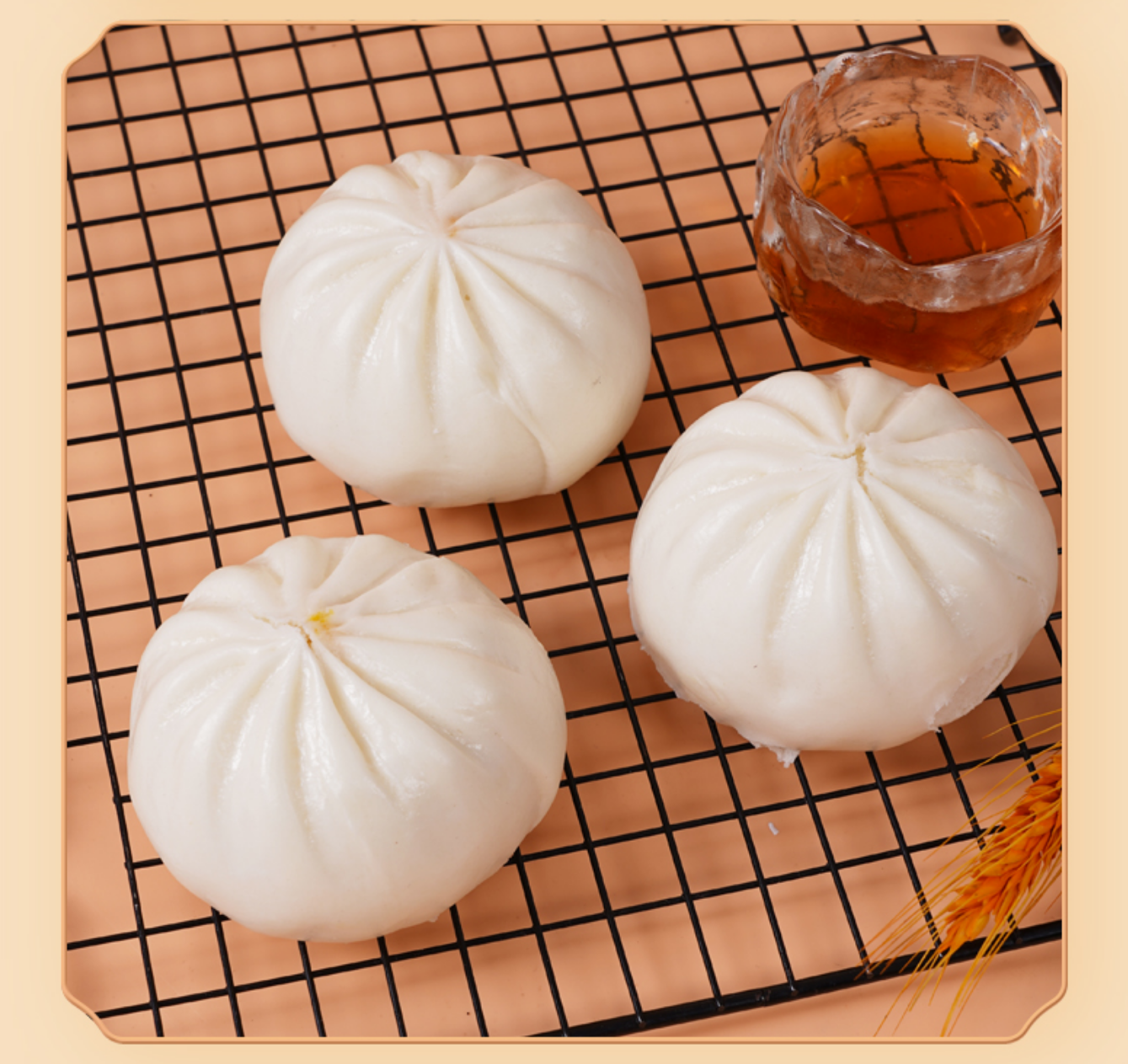 Пирожки с мясом и супом