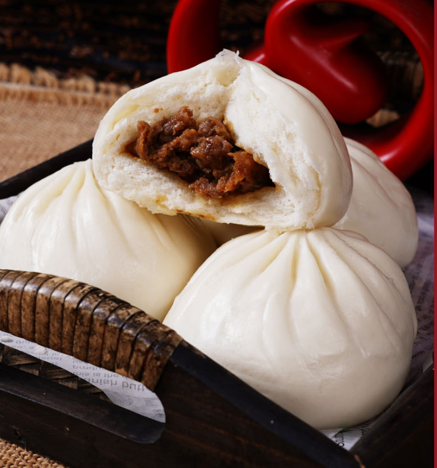 Чжэнь Ижун Большие Мясные Булочки