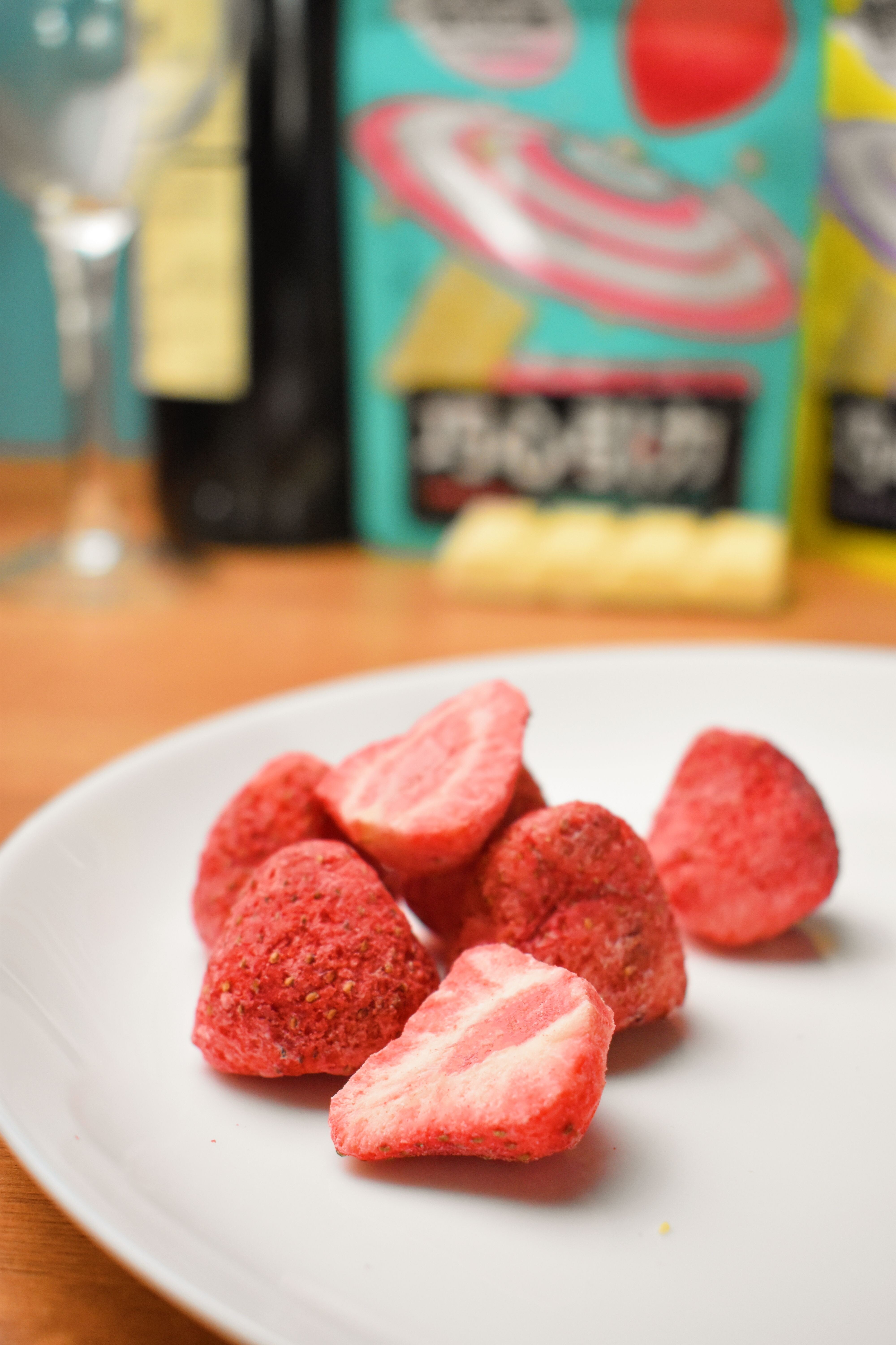 Шоколадные сублимированные клубники