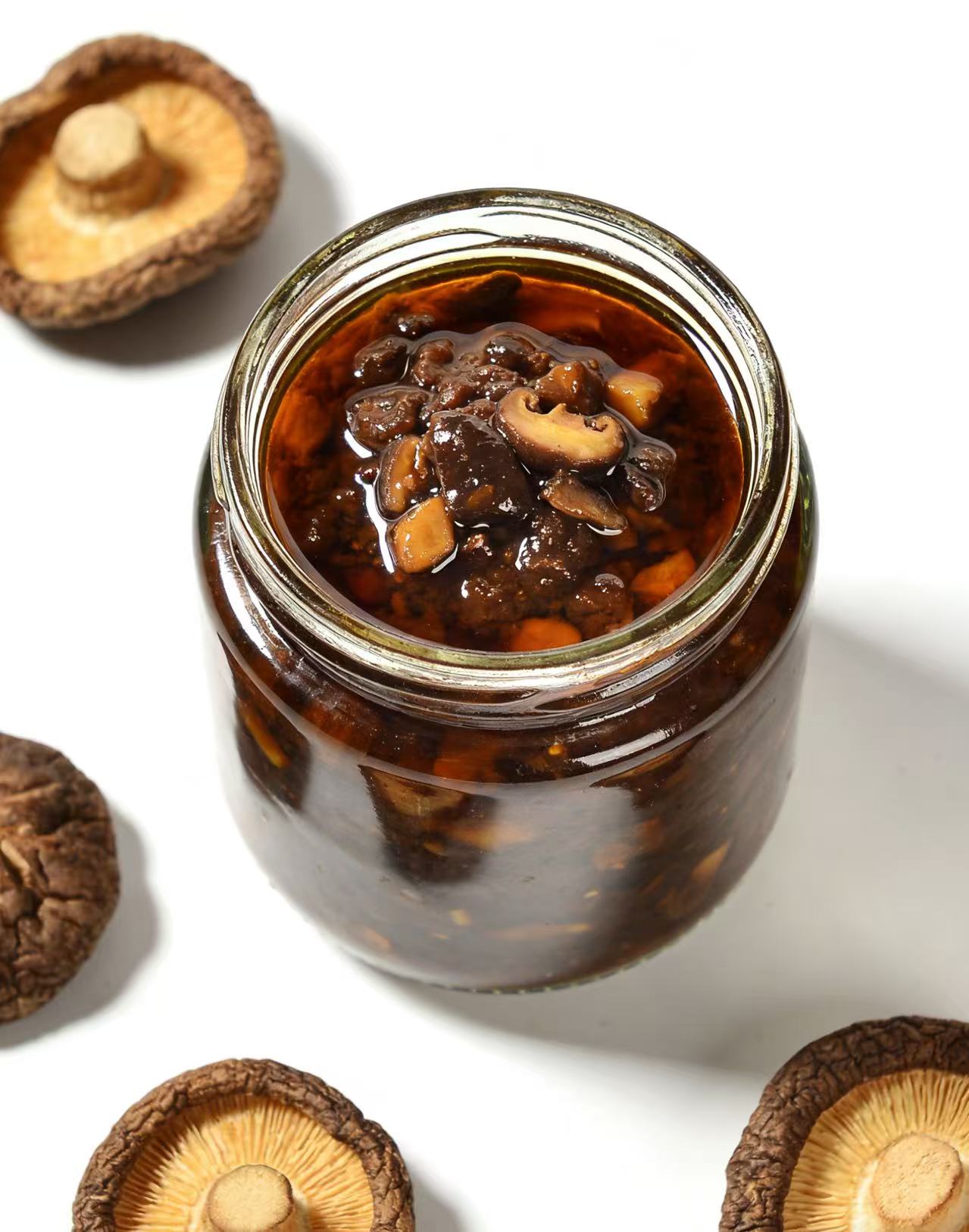 Грибной рисовый соус