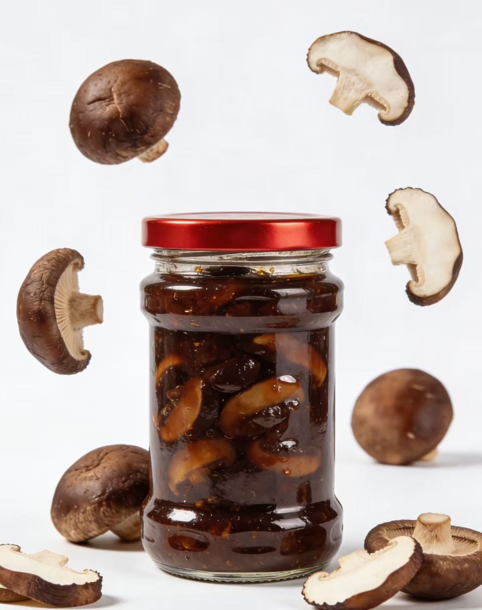 Грибной рисовый соус